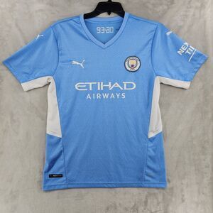 Puma 2021/2022 Manchester City home kit jersey shirt Grealish Large L‎ authentic